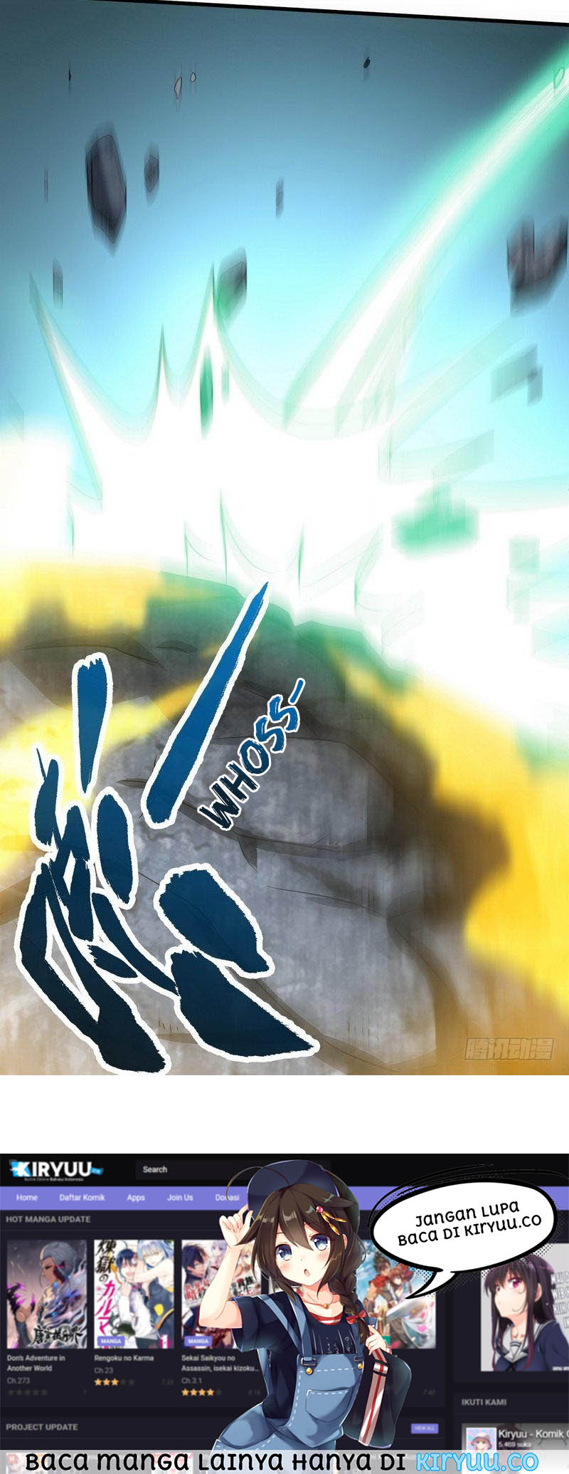 Extreme God Chapter 33 Bahasa Indonesia